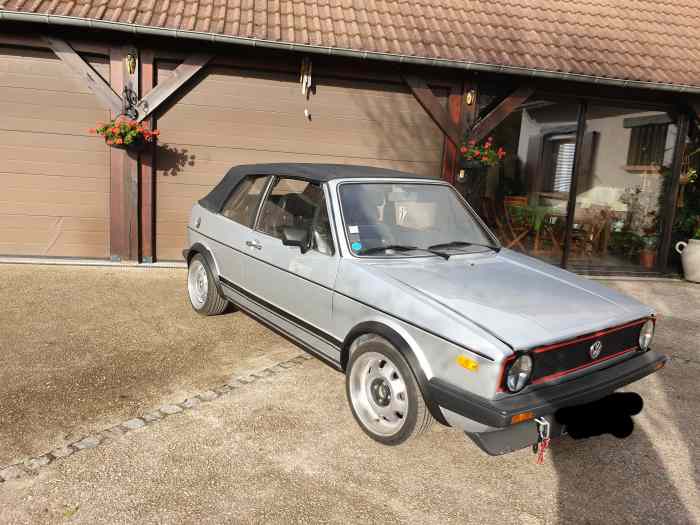 Golf 1 cabriolet GLI