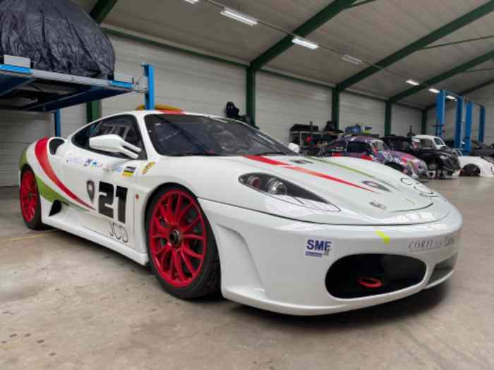 Ferrari 430 challenge