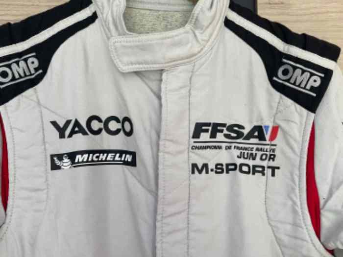 OMP FIRST-S FFSA Junior Taille 46 