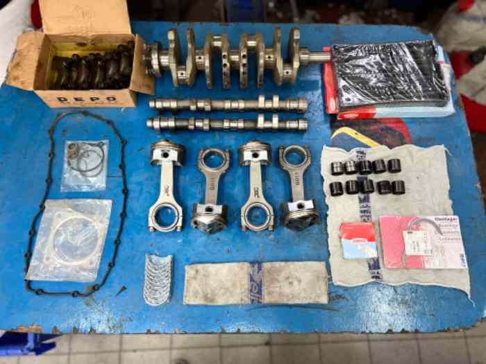 Kit moteur TU5JP4 / C2 R2 MAX / C2 S1600 / SAXO KIT CAR 0