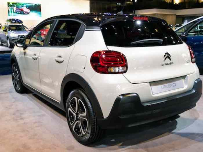 Ventes pour la Nouvelle Citroën C3