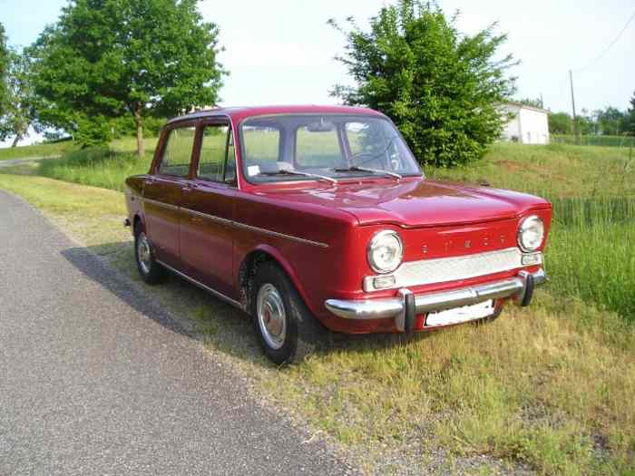 SIMCA 1000gls 1965 0