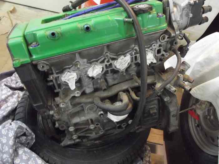 Moteur HONDA EG6 2