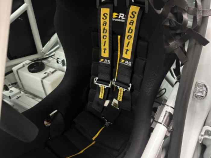 Siege baquet Renault sport Sabelt Taurus taille XL , homologué fin 2025 0