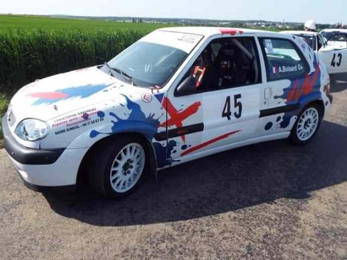 Vend ou échange Saxo top N2 vendu Merci Mikado racing