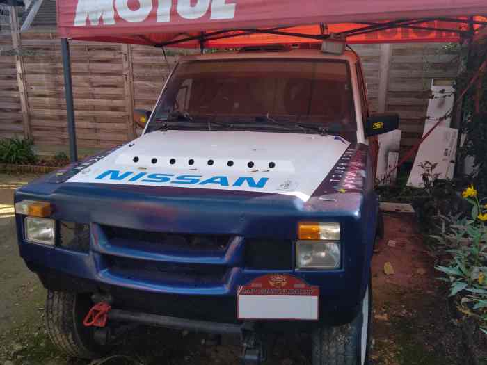 Nissan 6 cyl rallye raid 1