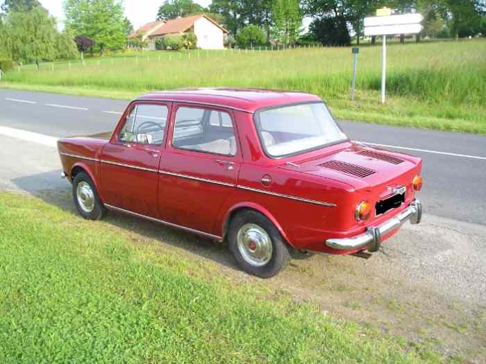 SIMCA 1000gls 1965 1