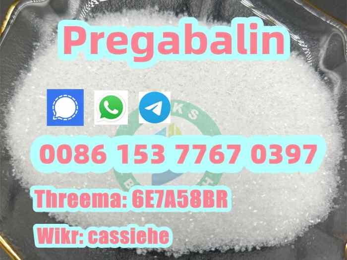 Direct selling High purity CAS:148553-50-8 Pregabalin 1