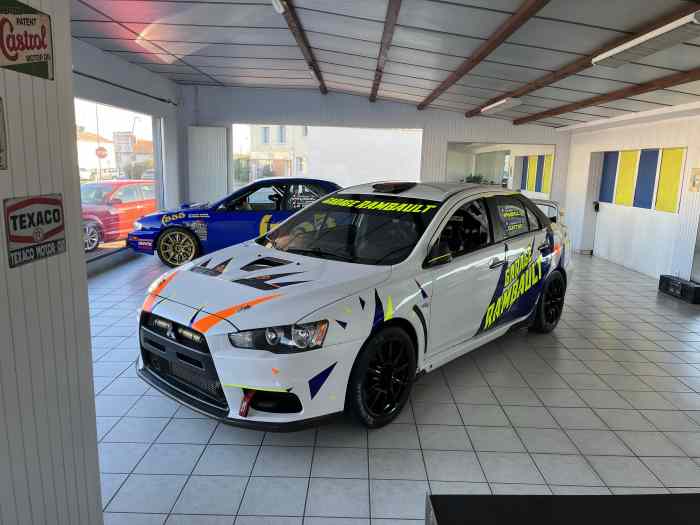 MITSUBISHI EVO 10 N4