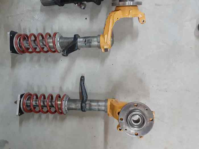 Jambe de force + amortisseur 306/ 406/106/saxo 0