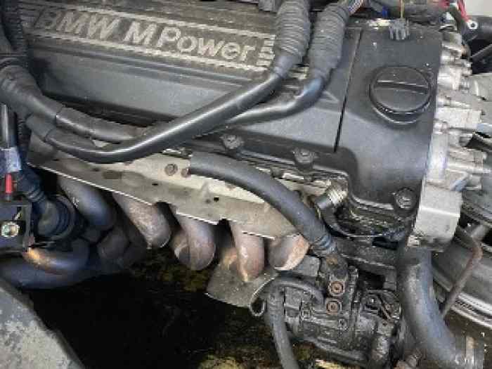 BMW S50B32 Engine W Gearbox 0