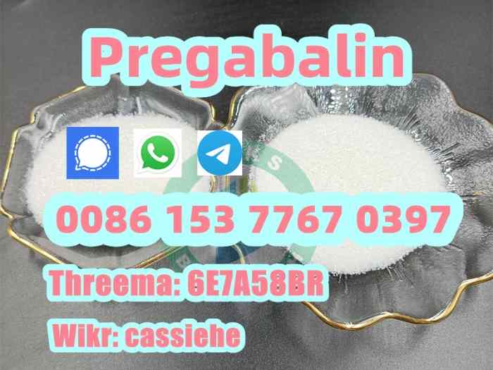 Direct selling High purity CAS:148553-50-8 Pregabalin 3