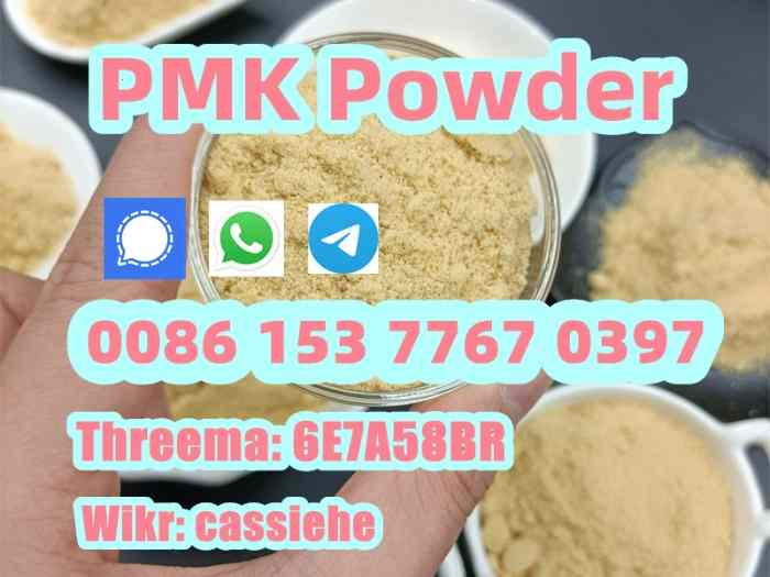 Supply Cas 28578-16-7 New Pmk Glycidate Powder 2