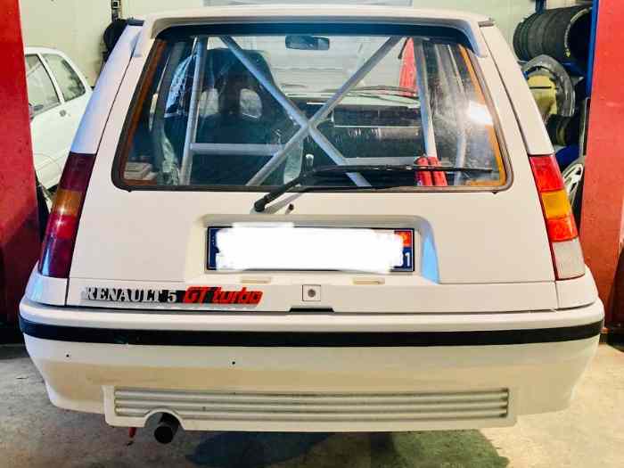 Super 5 gt turbo grN Vhc j2 1