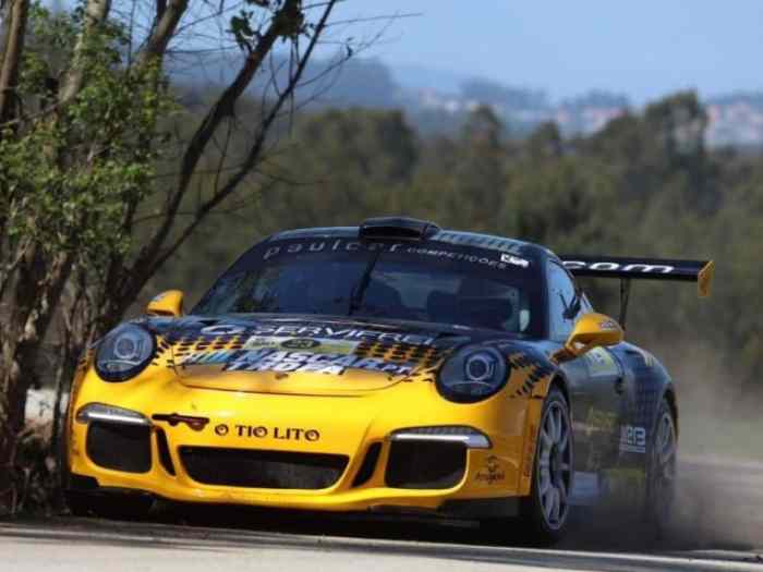 PORSCHE 991 GT3 CUP RALLY
