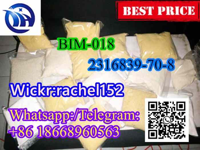 manufacturers direct sales BIM-018 cas:2316839-70-8