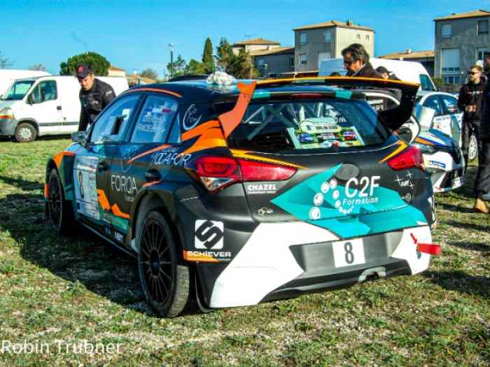 Hyundai R5 toutes evo Reprise possible RC4 5