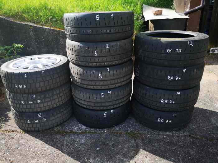 16 pièces de Pirelli en R16 - pièces et voitures de course à vendre, de ...