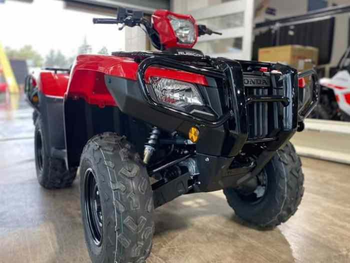 VENTES CHAUDES POUR HONDA RUBICON 0