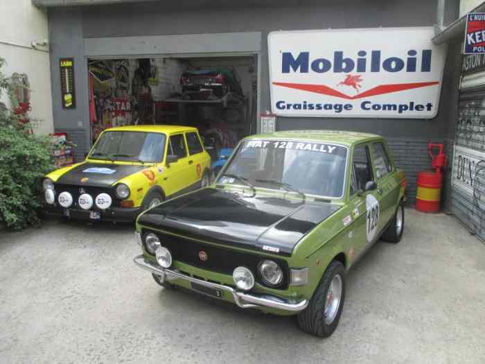 FIAT 128 RALLY Kit Abarth 0