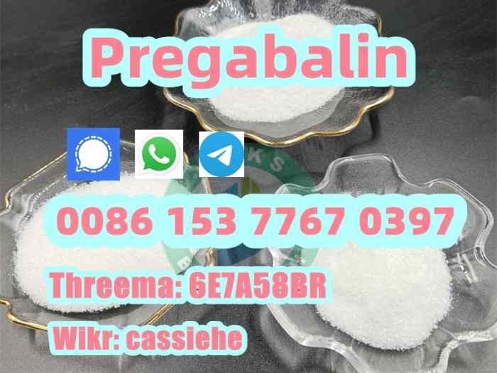 Direct selling High purity CAS:148553-50-8 Pregabalin 4