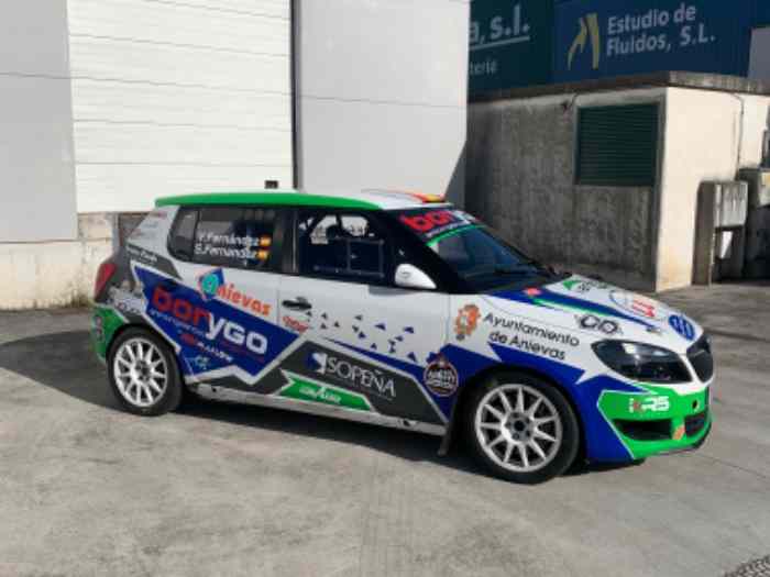 Škoda Fabia r2 full evo 4