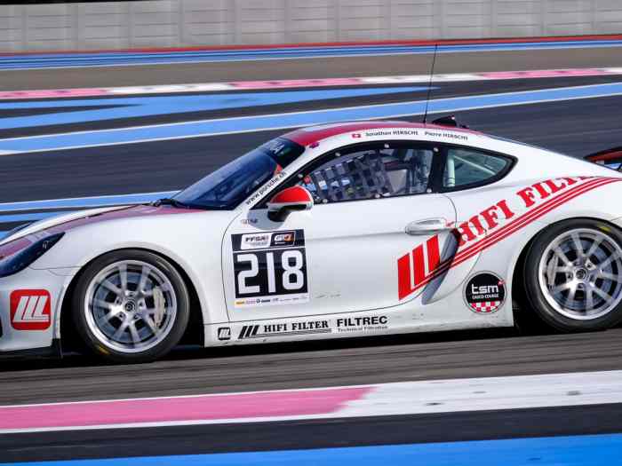 Porsche Cayman Clubsport MR GT4 – Hirschi 0
