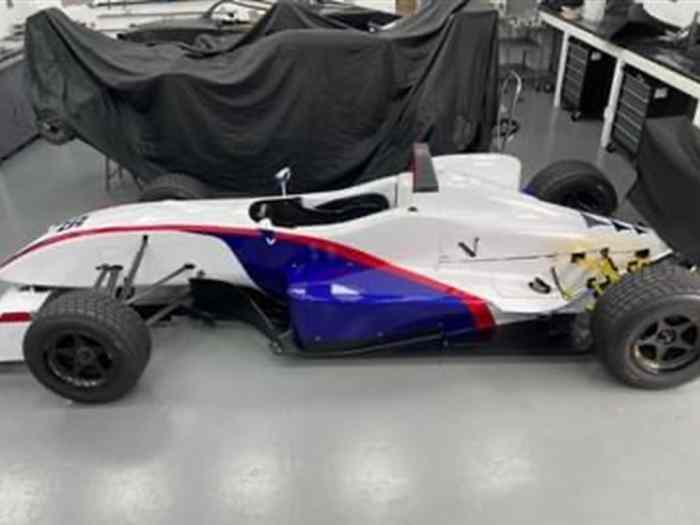 Dallara F307 Toyota 3