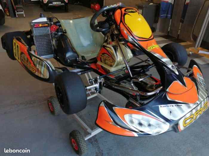 Karting CRG 125 ROTAX max Junior 2