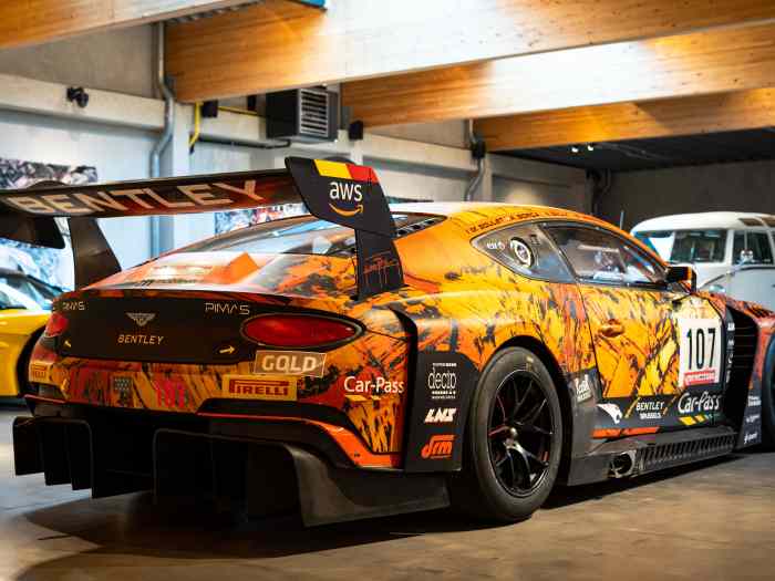 Bentley Continental Gen II GT3 “Art-Car” 2