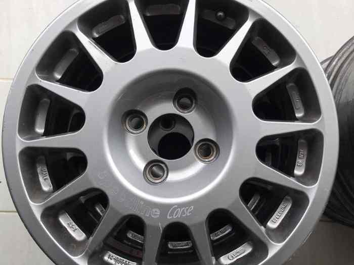 Jantes Speedline Clio 2 Cup 15 pouces 1