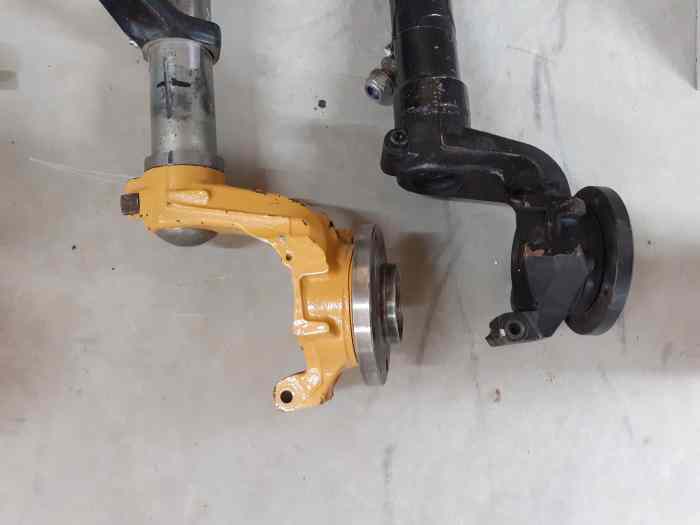 Jambe de force + amortisseur 306/ 406/106/saxo 2