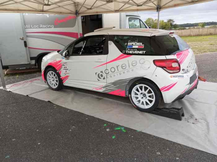 Location ds3 r1 toutes épreuves