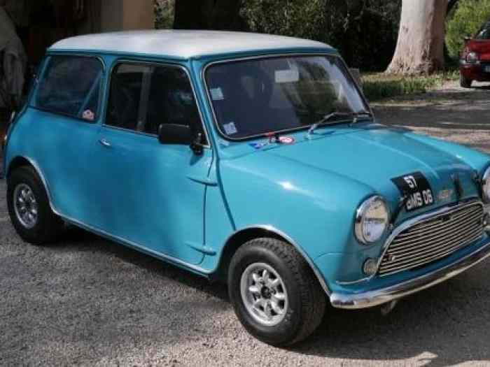 MINI COOPER S Mk1 FIA 2