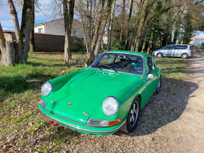 Porsche 911 GTS 11 de 1965