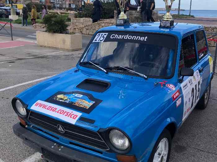 A LOUER A 112 ABARTH PASSEPORT VH