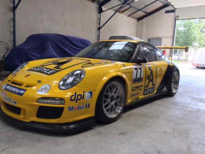 PORSCHE 997 GT3 CUP 3.8 2012, 7700 kms 1