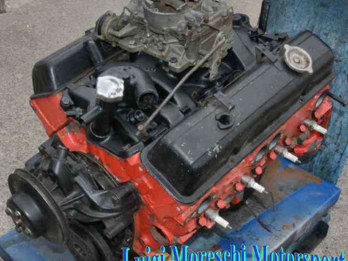 Chevy Small Block V8 305 Engine