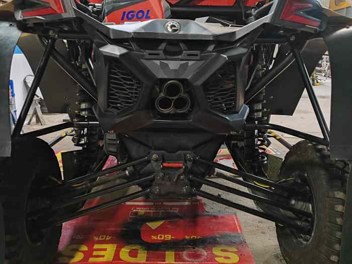 Can-Am Maverick X3 XRS turbo 2018 FFSA 2