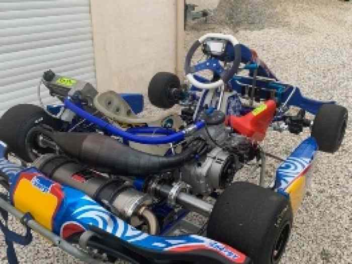 KARTING KZ 125 2