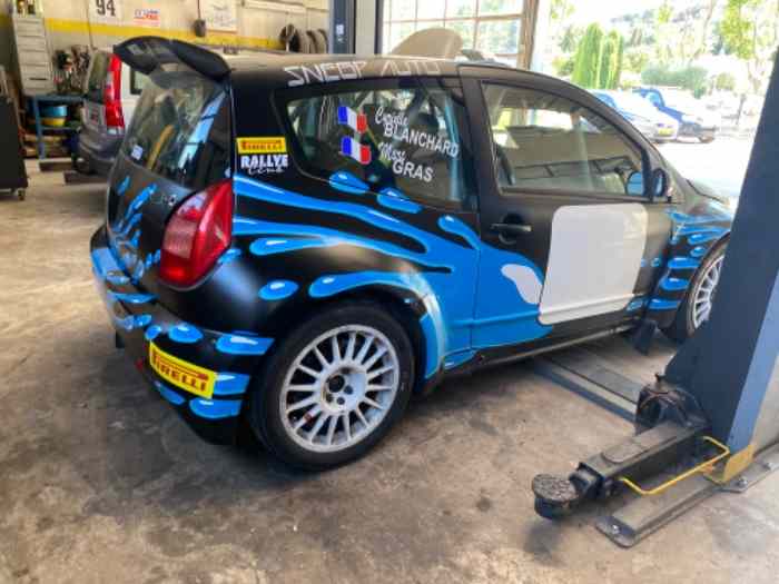 C 2 super 1600 2006
