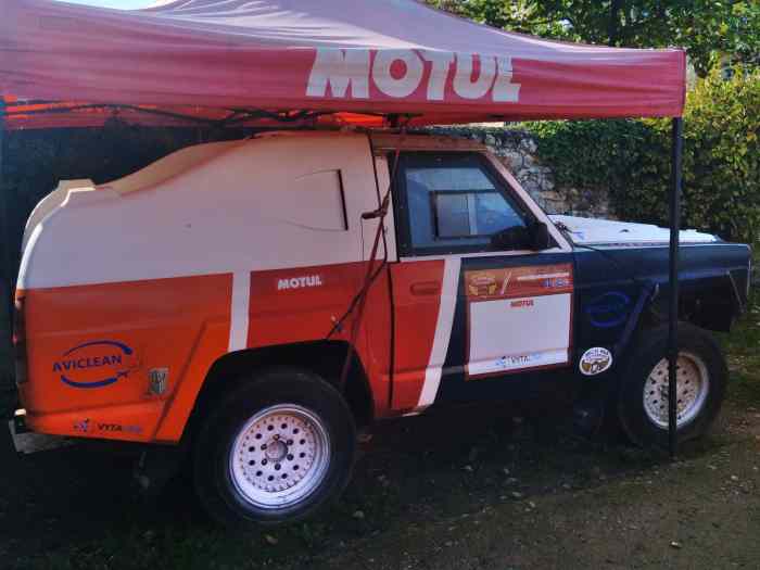 Nissan 6 cyl rallye raid 0