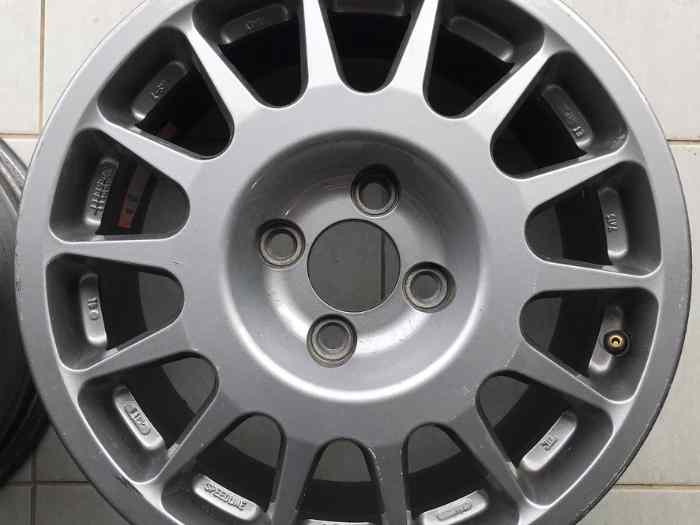 Jantes Speedline Clio 2 Cup 15 pouces 3