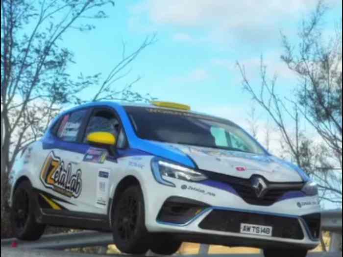Montecarlo 2025 Renault clio Rally5 location 5