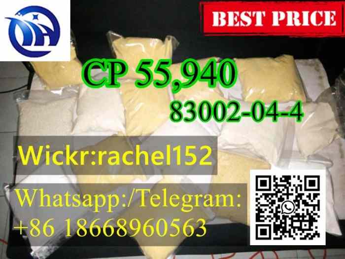 diverse transportation channels CP 55,940 cas；83002-04-4