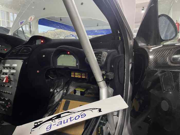 Peugeot 206 S1600 Ex Usine Collection Car 1