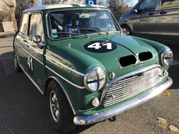 Austin mini Cooper mk1 3