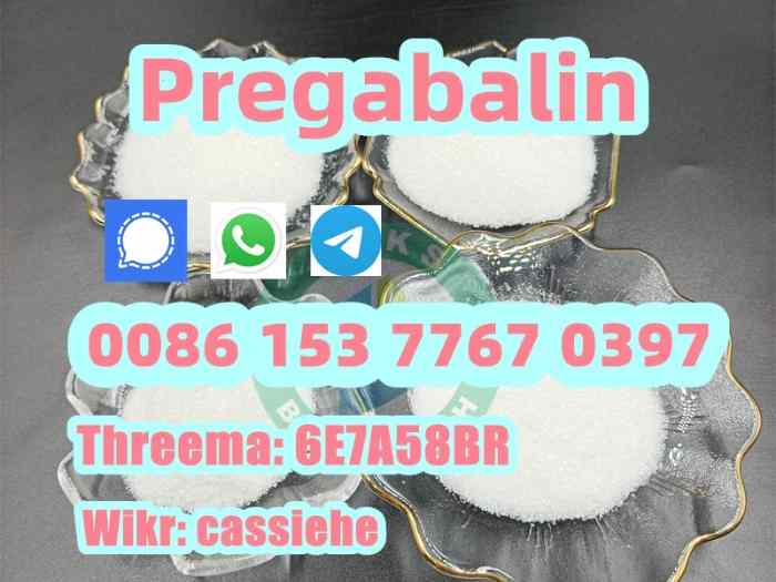 Top sale Lyrica Pregabalin raw powder CAS 148553-50-8 in stock 4
