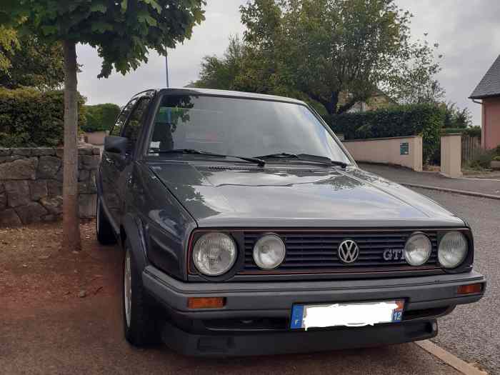 Golf 2 GTI 112ch 1986 0