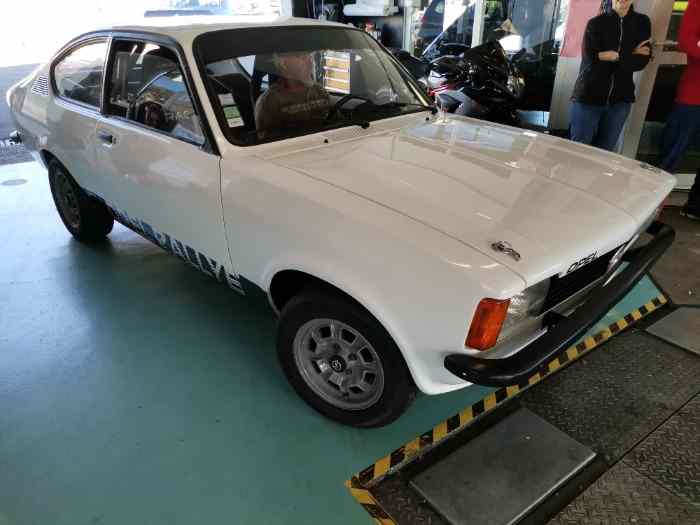 OPEL Kadett GTE Rallye - 1978 0